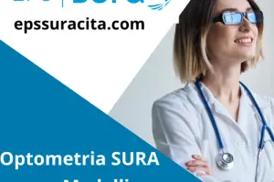 Citas de optometria SURA en Medellin